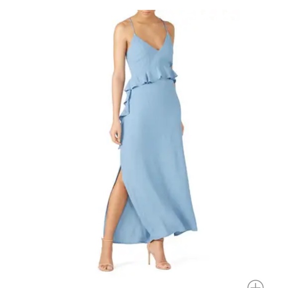 Elliatt Dresses & Skirts - Elliatt Rapture Midi Dress Blue Medium